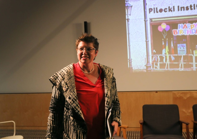 Hanna Radziejowska Hanna Nowak-Radziejowska szefową Instytutu Pileckiego w Berlinie