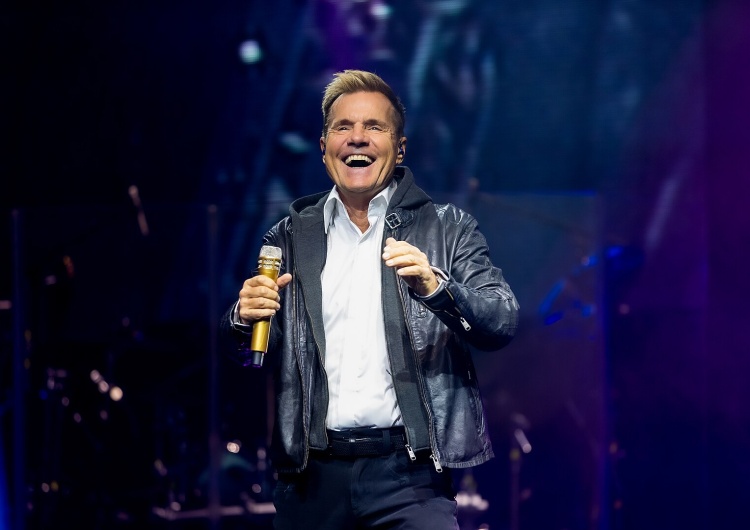 Dieter Bohlen Niemiecki gwiazdor Dieter Bohlen (Modern Talking): 
