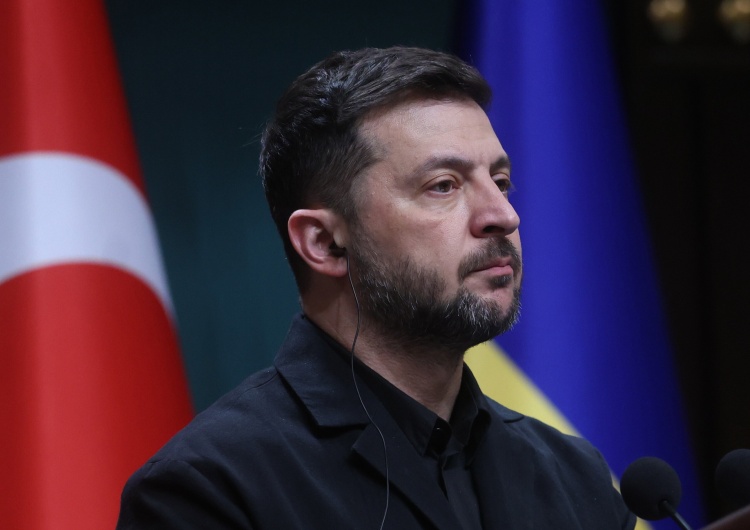 Wołodymyr Zełenski Zełenski rozmawiał z europejskimi przywódcami. „Pracujemy nad dokumentem przygotowanym przez USA”