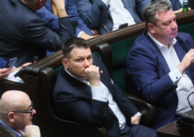 Poseł Konfederacji Sławomir Mentzen Kłopoty partii Mentzena. Sąd podjął decyzję