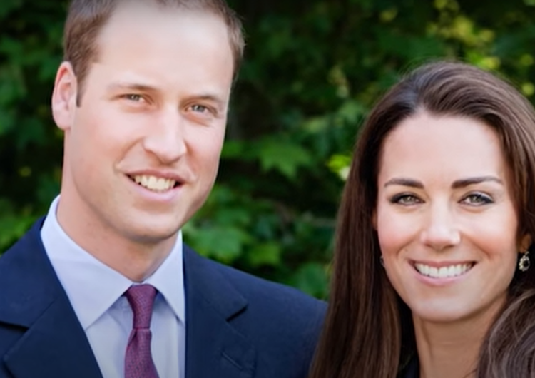 Książę William i księżna Kate 