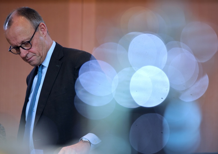 Kanclerz Niemiec Friedrich Merz Niemiecki dziennik: Europa odpowie na plan USA i przedstawi własny projekt pokojowy ws. Ukrainy