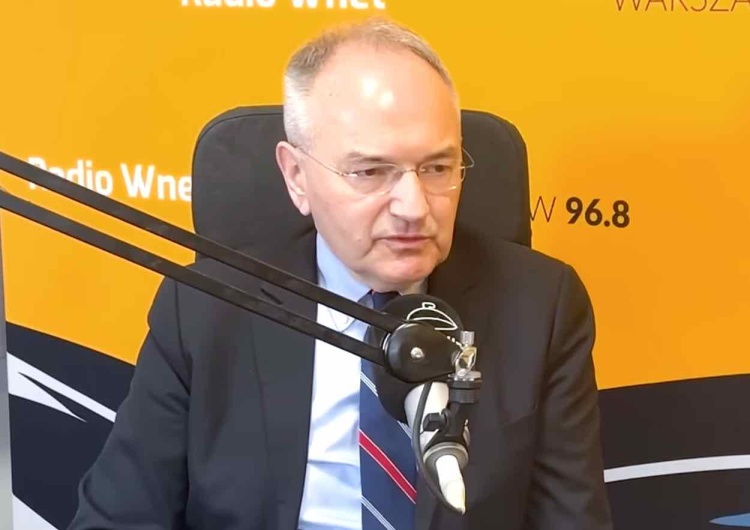 Prof. Andrew Michta Prof. Andrew Michta: Kwestia reparacji od Niemiec pozostaje otwarta