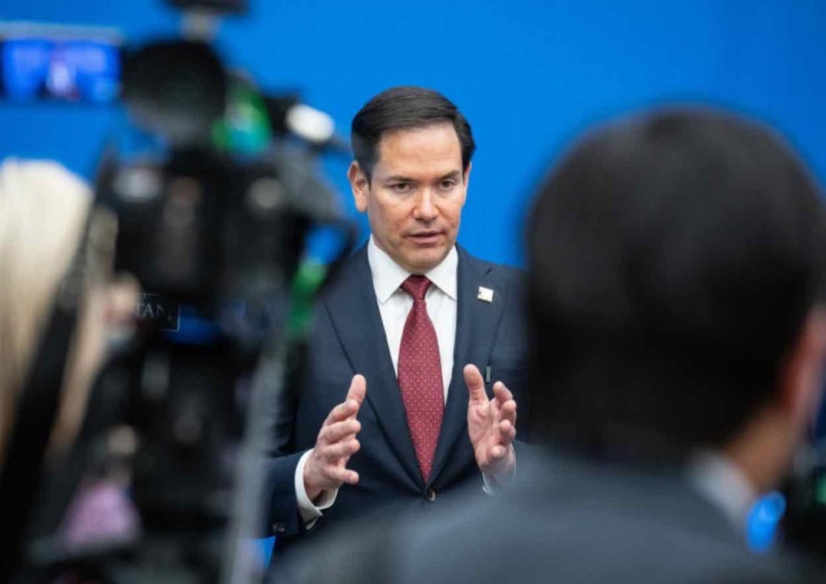 Marco Rubio Plan pokojowy dla Ukrainy. Rubio: To propozycja USA