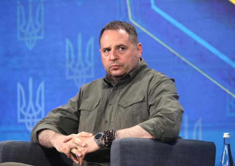 Szef kancelarii prezydenckiej Ukrainy Andrij Jermak Rozmowy o planie pokojowym dla Ukrainy. Nieoficjalne informacje