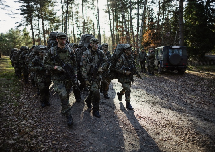 Zdjęcie ilustracyjne „Wojskowa strefa Schengen” zagrożeniem
