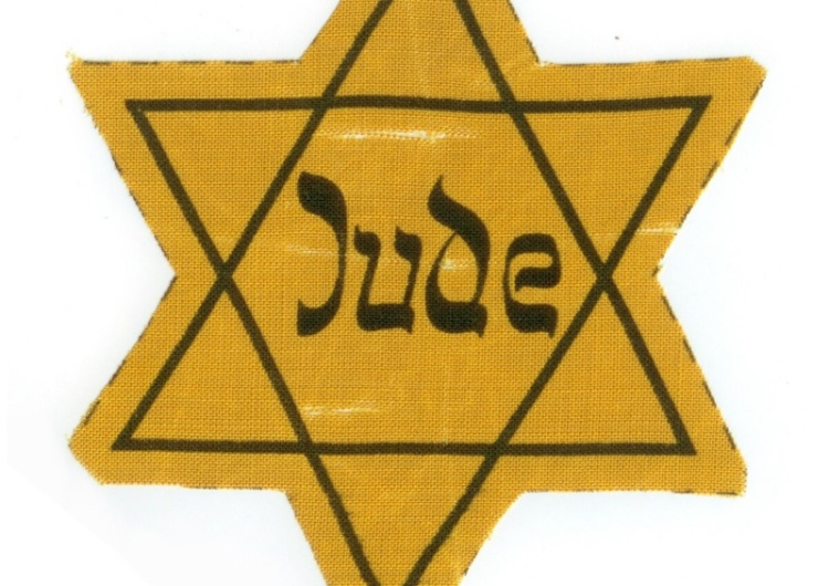 Gwiazda Dawida, symbol oznaczania Żydów w czasie okupacji nazistowskiej Instytut Jad Waszem uderza w Polskę. Fala oburzenia w sieci