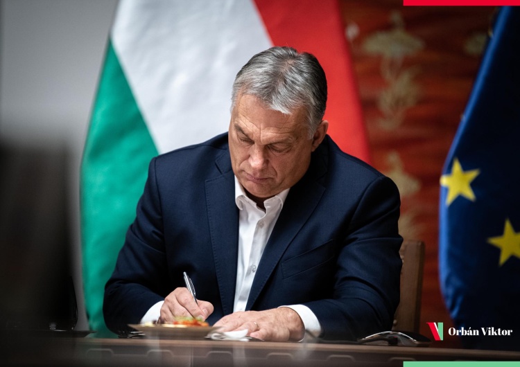 Premier Węgier Viktor Orban Orbán: “Nie jest naszym obowiązkiem finansowanie wojny, której nie da się wygrać”