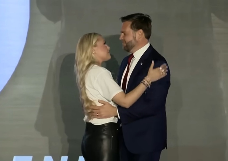 Erika Kirk i JD Vance Erika Kirk wykończy ruch MAGA?