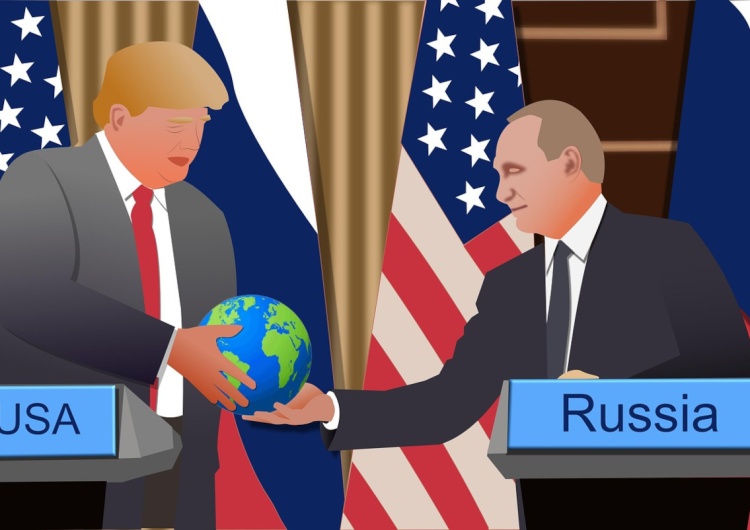 Trump i Putin Trump, Putin i perspektywa kapitulacji Ukrainy…