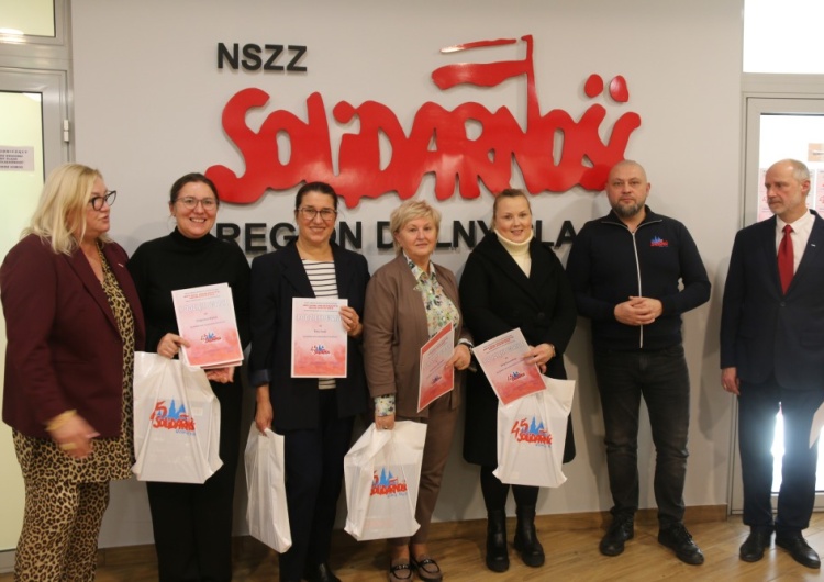  “Mój dom, moje miasto, moja ojczyzna”. Wręczono nagrody zwycięzcom konkursu Solidarności