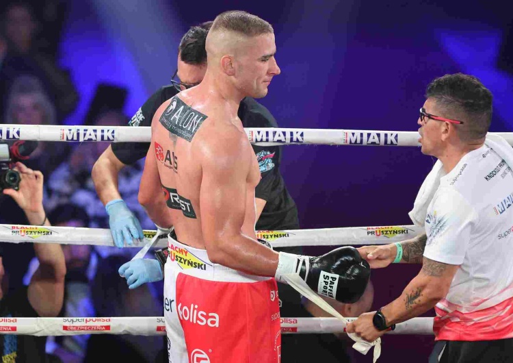 Michał Soczyński Polski bokser w śpiączce po ciężkim nokaucie