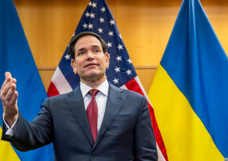  Marco Rubio Nowy plan pokojowy dla Ukrainy. „Poprawiony i ulepszony” 