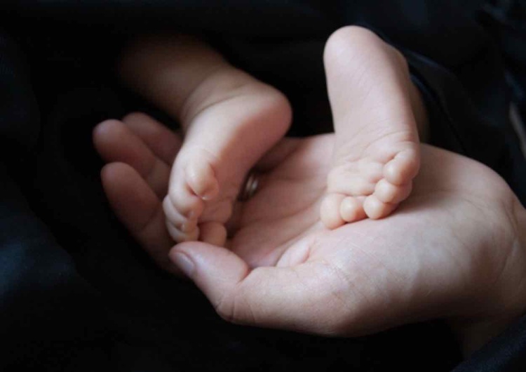 Noworodek. Ilustracja poglądowa Niska dzietność w Polsce. GUS podał dane