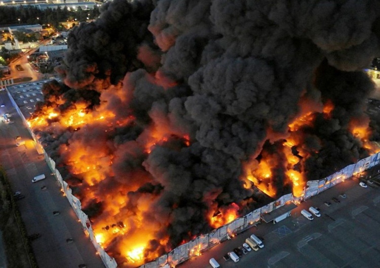 Pożar Marywilska Ukrainiec podejrzany o podpalenie na Marywilskiej skazany na Litwie