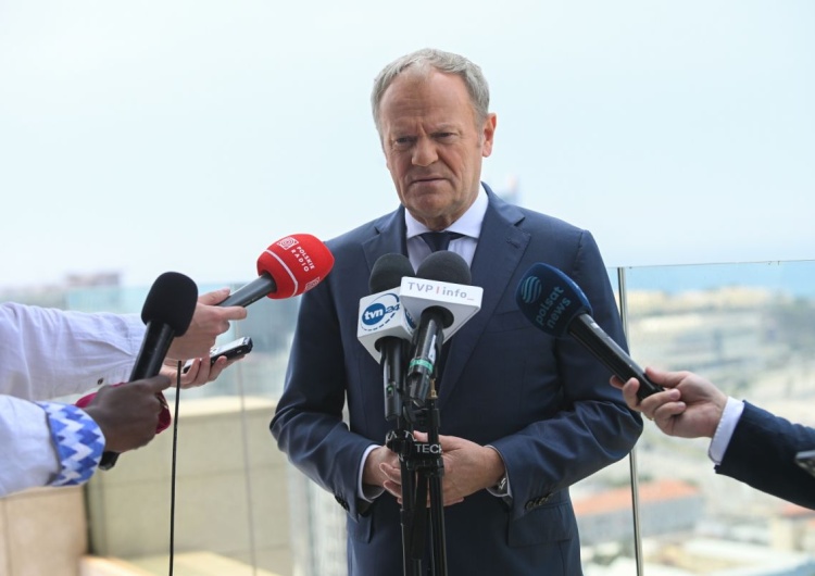 Donald Tusk Tusk o Karolu Nawrockim w kwestii relacji z USA: „Będę go wspierał”