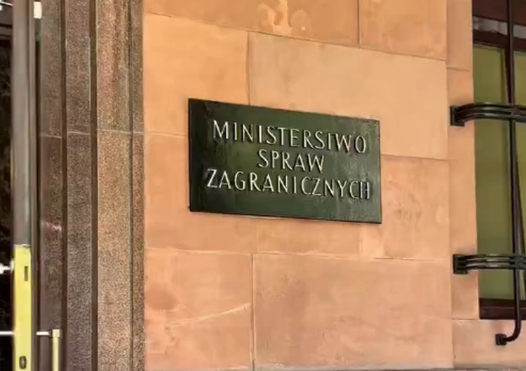 MSZ Skandaliczny wpis Jad Waszem. Ambasador Izraela wezwany przez MSZ