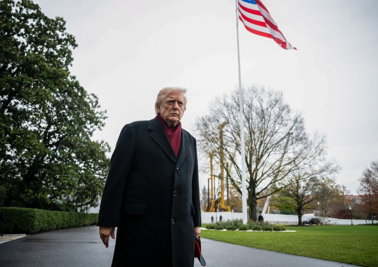 Donald Trump  Negocjacje pokojowe ws. Ukrainy. Nowy wpis Donalda Trumpa
