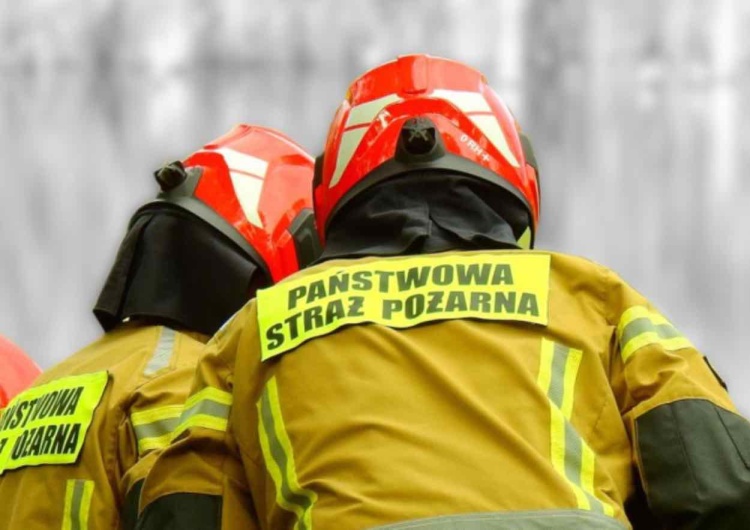 Straż Pożarna  Nocny pożar hotelu w Olsztynie. Goście ewakuowani