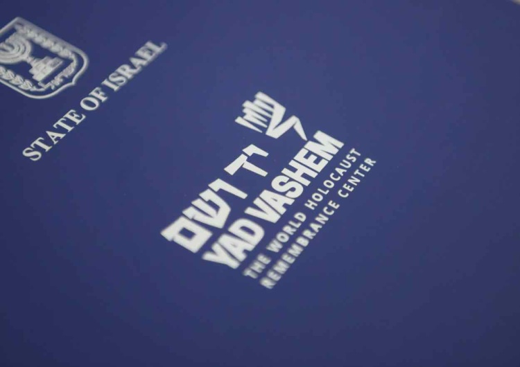 Jad Waszem Skandaliczny wpis Jad Waszem. Wydali oświadczenie: 