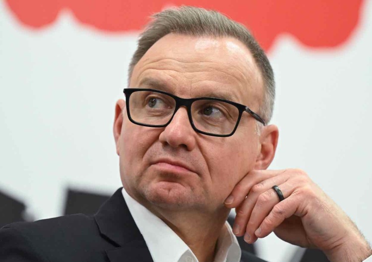 Były prezydent Andrzej Duda