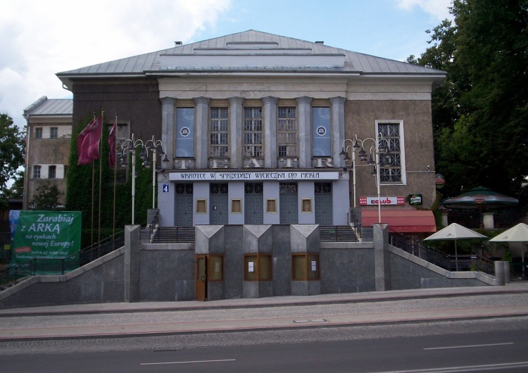 Budynek teatru im. Stefana Jaracza w Olsztynie