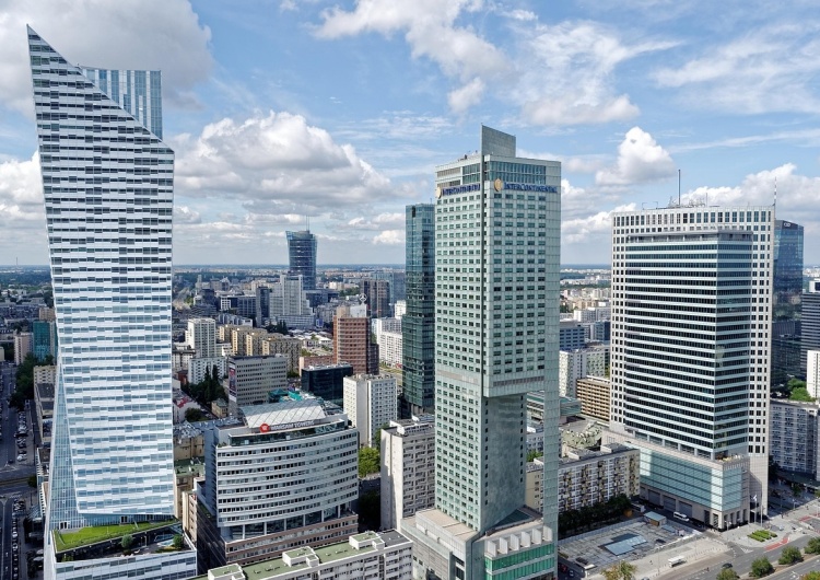 Centrum Warszawy, zdjęcie poglądowe