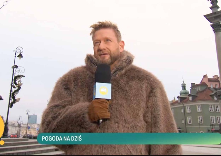 Zaskakująca wpadka na antenie 