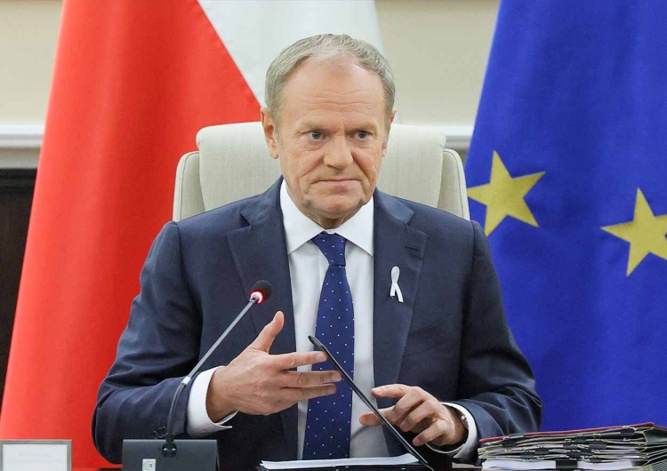  Kancelaria Premiera ujawniła listę lotów Donalda Tuska