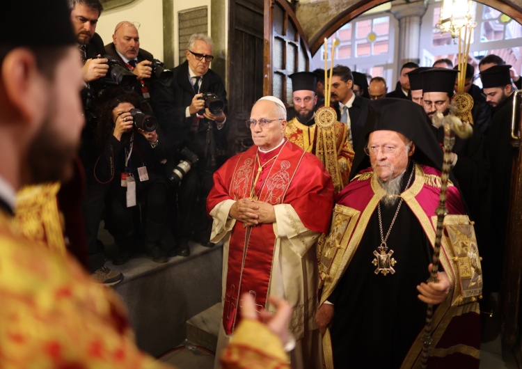 Leon XIV i Bartłomiej I