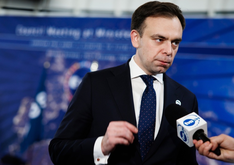 Minister finansów Andrzej Domański