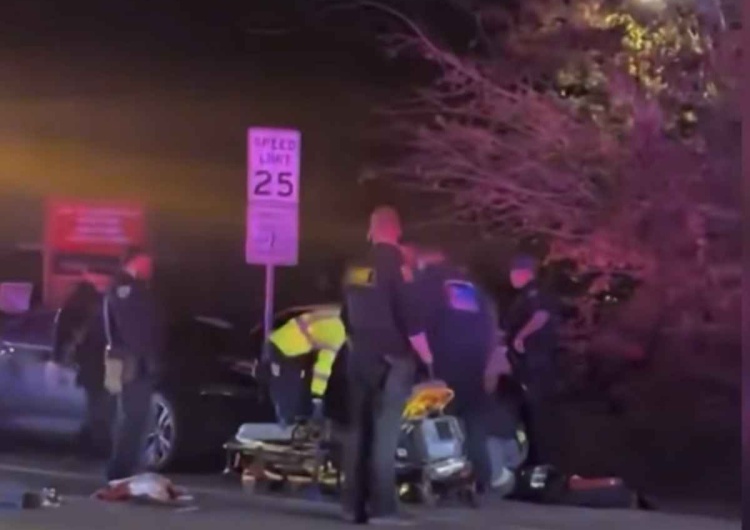 Strzelanina w Stockton, USA