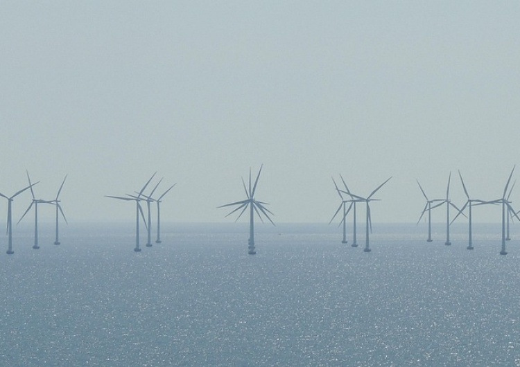 Farma wiatrowa - zdjęcie poglądowe