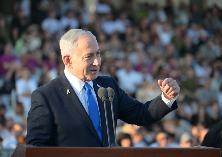 Premier Izraela Benjamin Netanjahu