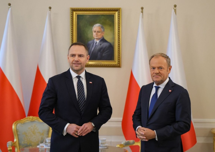 Karol Nawrocki, Donald Tusk