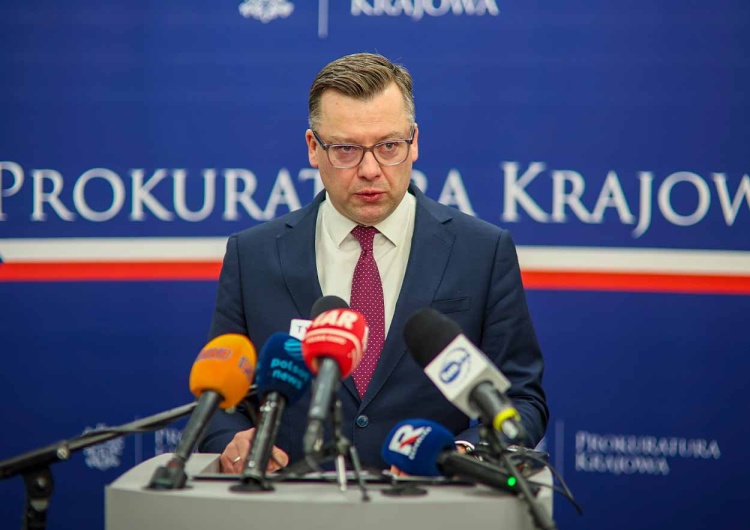 Rzecznik Prokuratury Krajowej Przemysław Nowak