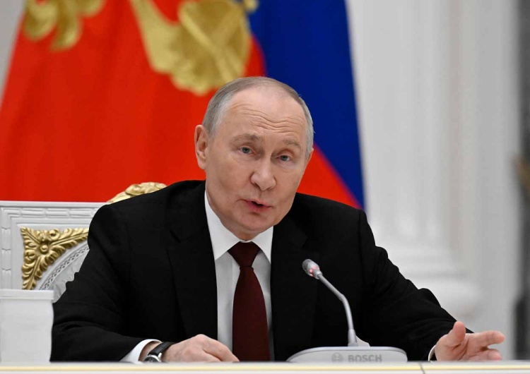 Władimir Putin spotka się z delegacją USA