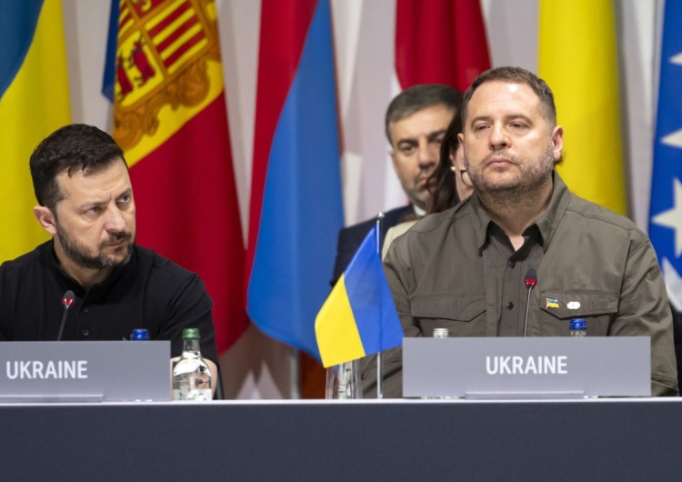 Wołodymyr Zełenski, Andrij Jermak