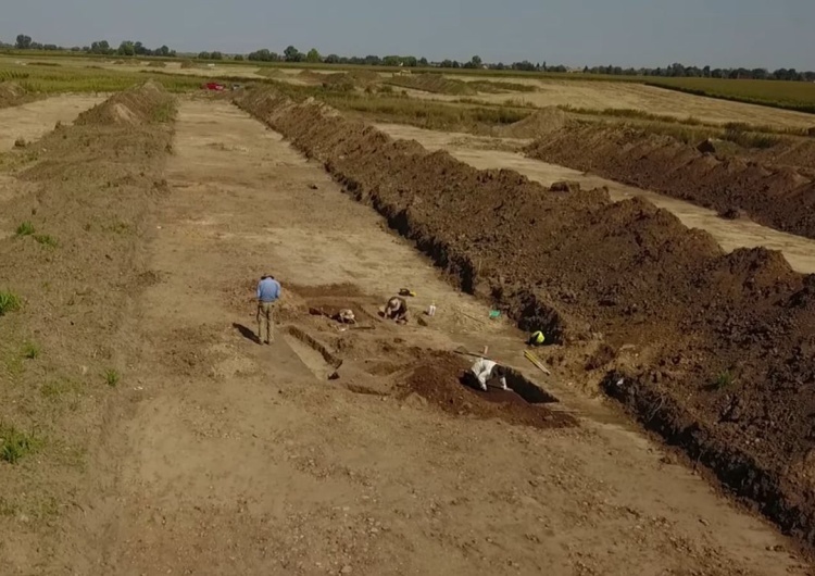 prace archeologiczne