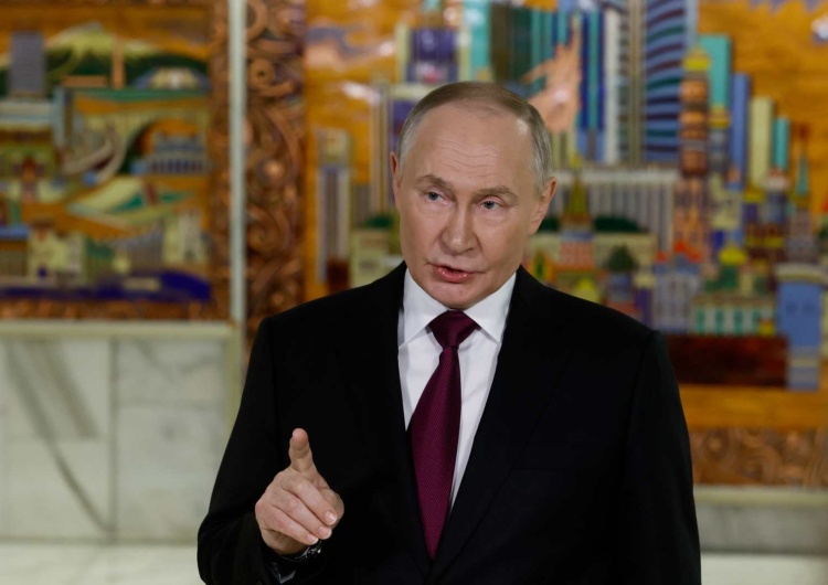 Władimir Putin, prezydent Rosji