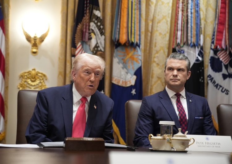 Donald Trump, Pete Hegseth