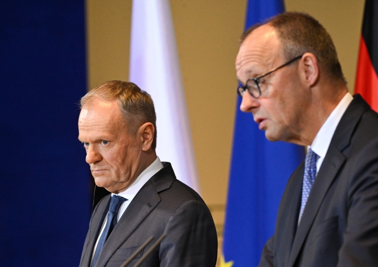 Donald Tusk, Friedrich Merz