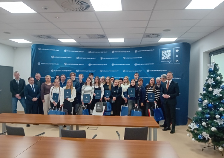 Finał konkursu wiedzy o prawie pracy, BHP i działalności Państwowej Inspekcji Pracy oraz historii NSZZ 