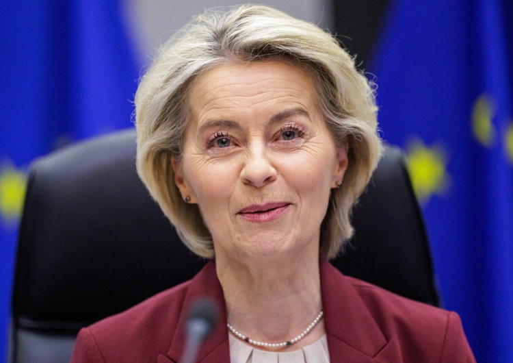 Przewodnicząca Komisji Europejskiej Ursula von der Leyen
