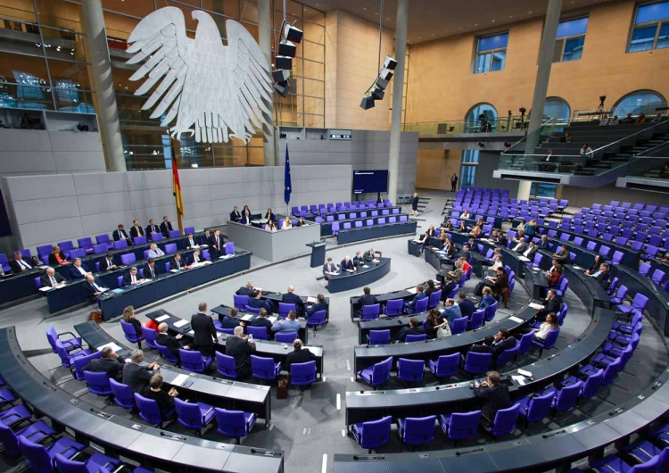 3 grudnia 2025 r. Obrady niemieckiego Bundestagu