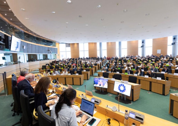 Historyczne głosowanie w Komisji Wolności Obywatelskich Parlamentu Europejskiego