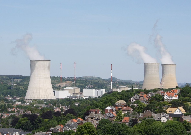 Elektrownia jądrowa Tihange. Belgia