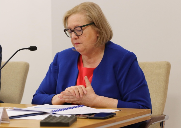 I Prezes Sądu Najwyższego Małgorzata Manowska