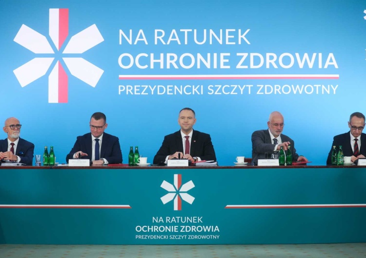  Szczyt zdrowotny „Na ratunek ochronie zdrowia” w Pałacu Prezydenckim