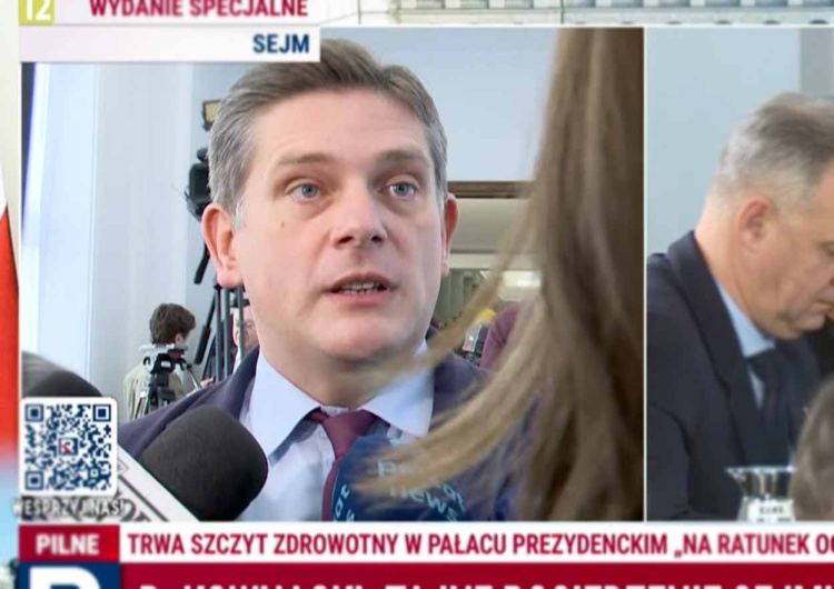 Poseł PiS Bartosz Kownacki